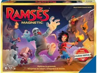 Jeu Ramses Magnetic, version Francaise - Plateau vertical et pions aimantes