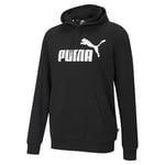 PUMA Homme Pull, Noir, L