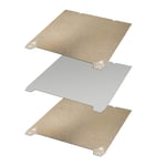 PEI Build Plate Lit d'impression 3D Surface PEI double texture Plate-forme flexible en acier &agrave; ressort magn&eacute;tique compatible avec les imprimantes 3D Ender-3 S1/Ender-3 S1 Pro/End-5 S1/K1 ¿ 235 x 235 mm