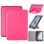 Kindle Paperwhite 4 Origami-case HotPink