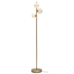 GOLVLAMPA Carrara/Globus 25/159 cm  