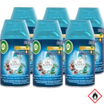 Air Wick Freshmatic Max Rechargeable À La Mer 250Ml Pack De 6