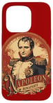 iPhone 15 Pro Napoleon Bonaparte Vintage Poster Style Case