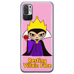 ERT GROUP mobile phone case for Xiaomi REDMI NOTE 10 5G / POCO M3 PRO original and officially Licensed Disney pattern The Evil Queen 002 adapted to the shape of the mobile phone, case made of TPU