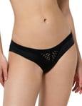 Triumph Women's Aura Spotlight Brazilian, BLACK