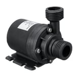 Ultratyst nedsänkbar vattenpump mini DC 12V 5M 800L/H borstlös motor nedsänkbar motorpump