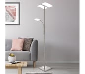 Eglo 33819 - Himmennettävä LED-lattiavalaisin SOLANO LED/30W/230V + LED/4W