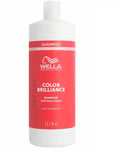 Wella  Invigo Color Brilliance Shampoo For Fine/Normal Hair 1000ml