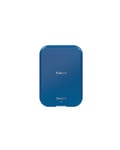 Canon Zoemini 2 Printing Kit: Capture & Create Anywhere - Compact Portable Photo Printer - Bluetooth 5.0 - Fast USB-C Charging for On-the-Go Adventures, Navy Blue