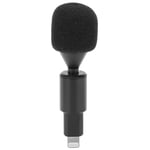 Mini Plug‑Play Omnidirectional Mic For IOS Mobile Phone Tablets Interview Li New