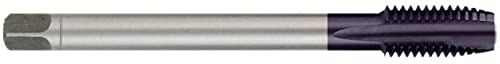 Ruko HSSE-Co 5 Machine Tap, DIN 371, Ground, TiCN Finish, M 14 x 2.00 mm Nominal Thread Size, 110.0 mm Length, R273140ETC