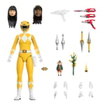 Mighty Morphin Power Rangers Figurine Ultimates Yellow Ranger 18 cm  (US IMPORT)