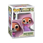 Funko POP! Disney: Robin Hood - Maid Marian - Collectable Vinyl Figure - Gift Idea - Official Merchandise - Toys for Kids & Adults - Movies Fans - Model Figure for Collectors and Display