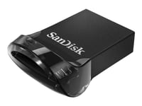 Sandisk Ultra Fit - Usb Flash-Enhet - 64 Gb - Usb 3.1