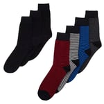 Jack & Jones Mens Jacseb 7 Pack Casual Socks