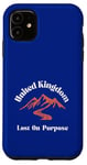 iPhone 11 Lost On Purpose Travel Vacation United Kingdom Case