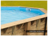 Liner seul Bleu pour piscine bois Azura 4,30 x 3,00 x 1,26 m - Ubbink