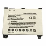 Batterie de remplacement,Batterie Amazon Kindle 2 S11S01A 170-1012-00