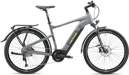 HEPHA Vélo électrique Trekking 7 Performance, E-Bike de 708 Wh Batterie intégrée(au Maximum 200 Km), 90 Nm Moteur Central, VTC, App Support, 10 Vitesse, Adulte 27.5 Pouces