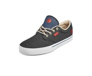 Etnies Men's Jameson 2 ECO Skate Shoe, Black/Navy, 5 UK