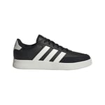 adidas Homme Breaknet 2.0 Shoes Chaussures, Core Black/Off White/Bronze strata, 36 2/3 EU