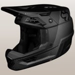 Sweet Protection Fixer Carbon 2Vi Mips fullface hjälm mattsvart  - Hjälmstorlek 59-60 cm