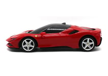 Ferrari SF90 Stradale 1:18 Rastar kauko-ohjattava auto, punainen