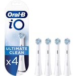 Oral-B Toothbrush Replacement Heads iO Ultimate Clean Heads, For adults, Number