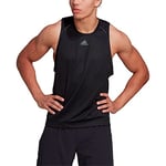 adidas HIIT Spin TK T-Shirt sans Manches pour Homme