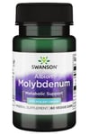 Swanson - Albion Chelated Molybdenum, 400mcg - 60 vcaps