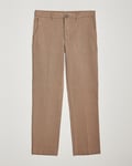 J.Lindeberg Lois Flannel Twill Pants Tiger Brown