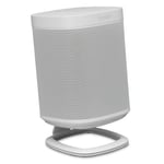 Flexson Desk Stand for Sonos One/Play1, White, Each