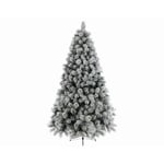 Nosenviesdeco - Sapin blanc artificiel enneigé Vancouver - Hauteur 1,80 m - Vertetblanc