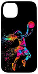 iPhone 14 Plus Basketball Girl Dunk Kids Youth Player Teenage Girl Women Case