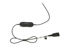 Jabra GN1210 - kabel til hovedsæt - 80 cm