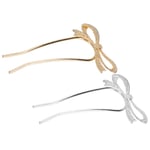 Hair Pin Simple Beautiful Exquisite Eye Catching Convenient Durable Practica RHS