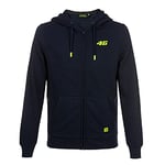 Valentino Rossi Core Small 46 Veste Homme, Bleu, S-M