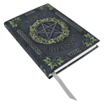 Nemesis Now Embossed Pentagram A5 Book of Shadows Ivy Journal 17cm - Note Book