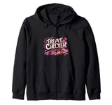 Treat Checker Funny Candy Food Munchies Halloween Snack Fun Zip Hoodie