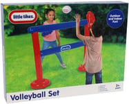 little Tikes Inflatable Volleyball Set Kids Outdoor Game Boys Girls 3+ Years