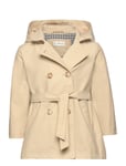 Double-Breasted Trench Coat Beige Mango