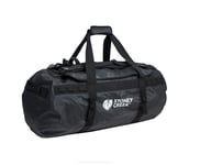 Stoney Creek Heavy Hauler Waterproof Barrel Duffel Bag 100L Black