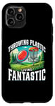 iPhone 11 Pro Frisbee Disc Golf Throwing Plastic Living Fantastic Case