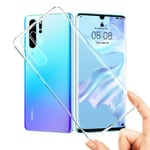 Tunt Genomskinligt Mobilskal Huawei P30 Pro Transparent transparent