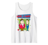 Laurel & Hardy Comic Book Stars Tank Top