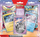 Pokémon Jeu de Cartes à Collectionner : Lot de 2 blisters améliorés, Sammelkartenspiel 2er-Pack, Multicolore