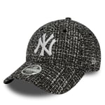 Keps New Era Wmns Summer Tweed Nyy 60434983 Svart