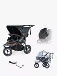 Out'n'About Nipper Double V5 Newborn & Toddler Pushchair and Carrycot