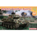 BEFEHLS PANTHER AUSF.G KIT 1:72 Dragon Kit Mezzi Militari Modellino