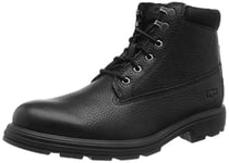 UGG Homme Biltmore Mid Boot Plain Toe Botte, Black, 44 EU